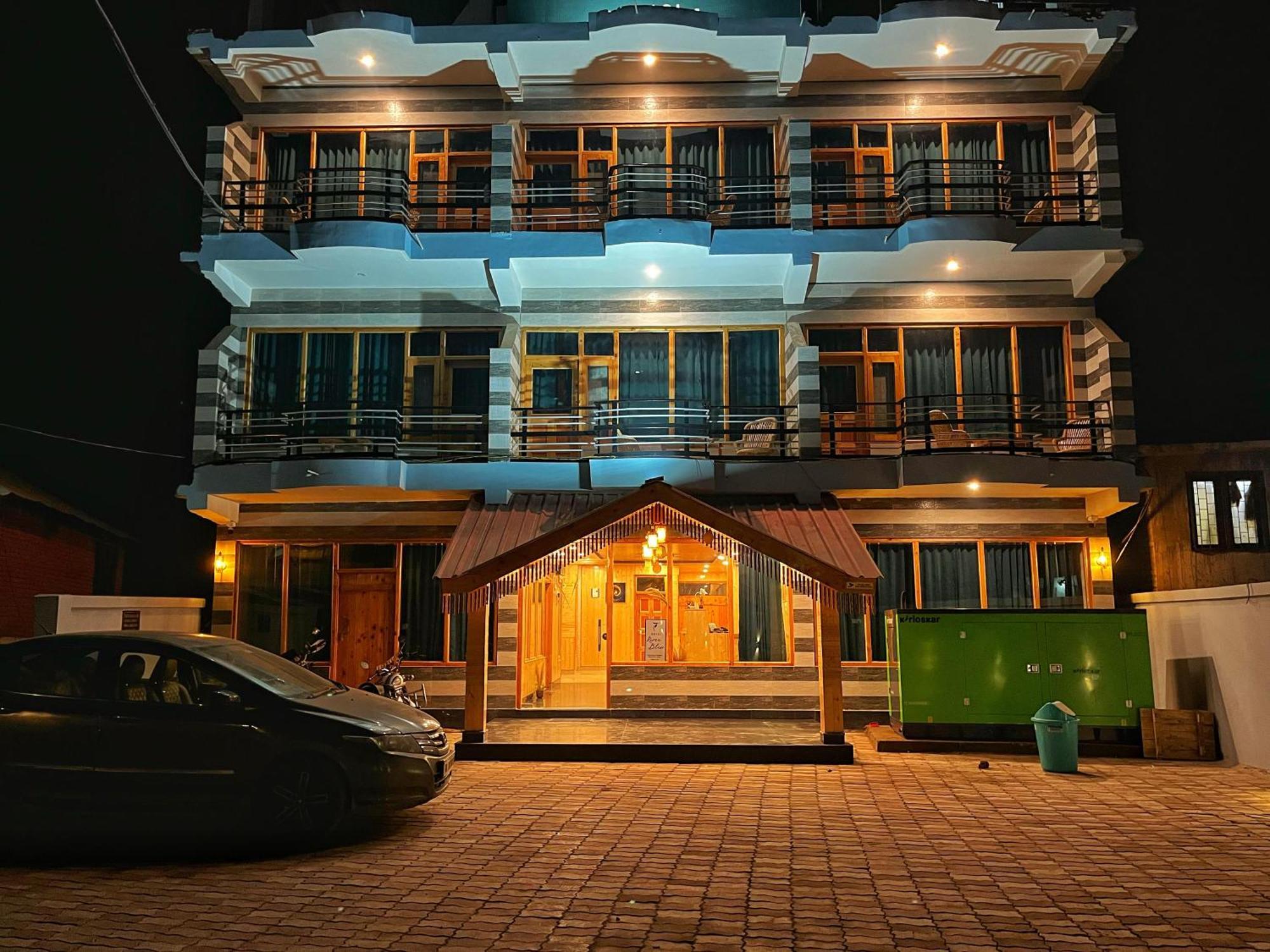 Hotel Mid Orchard Kasol L River Side -Pure Veg Hotel Ngoại thất bức ảnh