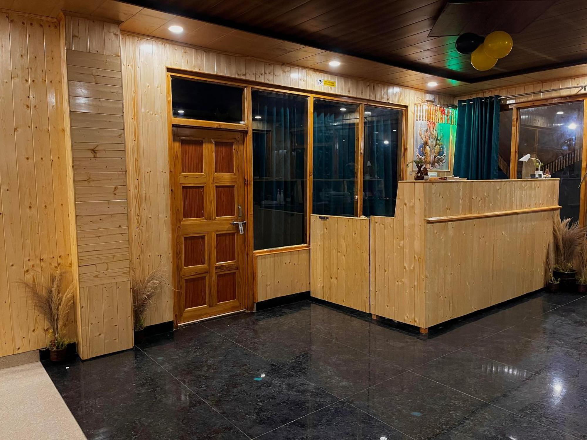 Hotel Mid Orchard Kasol L River Side -Pure Veg Hotel Ngoại thất bức ảnh