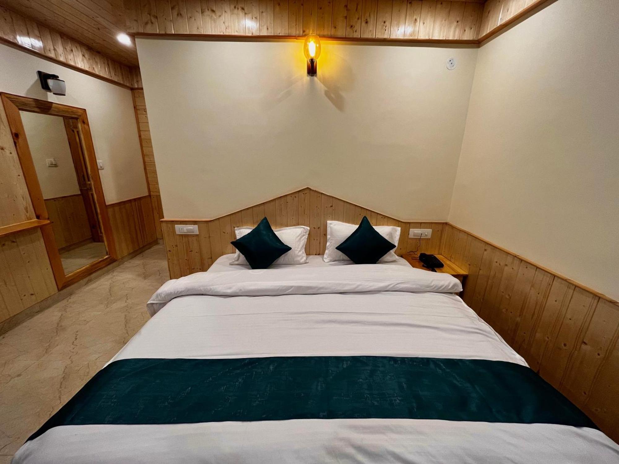 Hotel Mid Orchard Kasol L River Side -Pure Veg Hotel Ngoại thất bức ảnh
