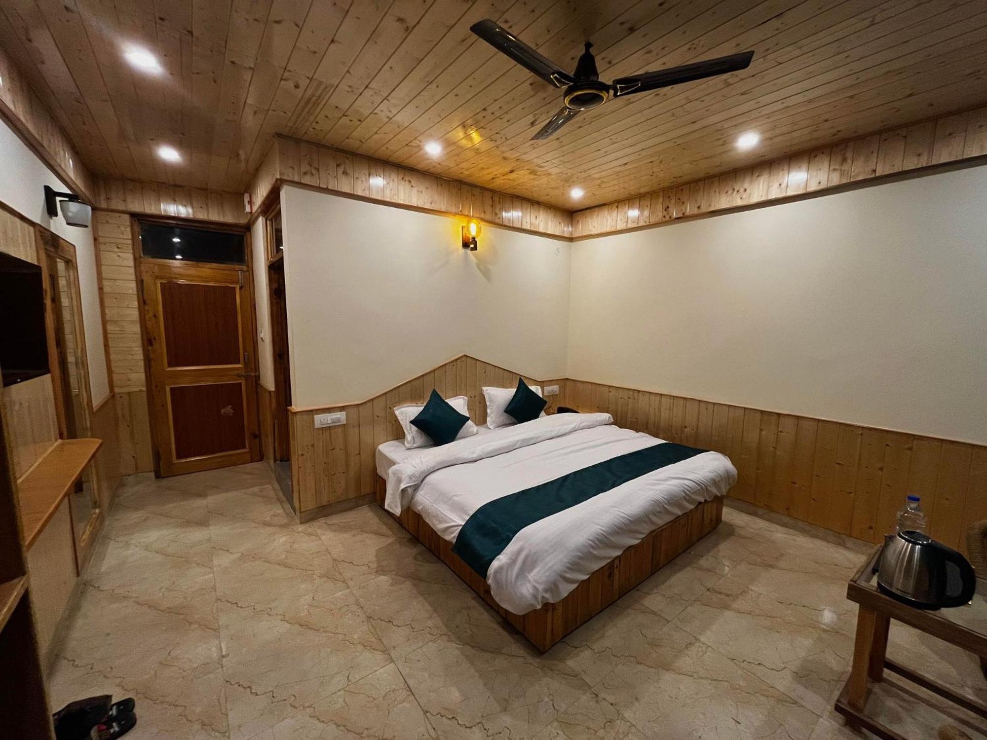 Hotel Mid Orchard Kasol L River Side -Pure Veg Hotel Ngoại thất bức ảnh