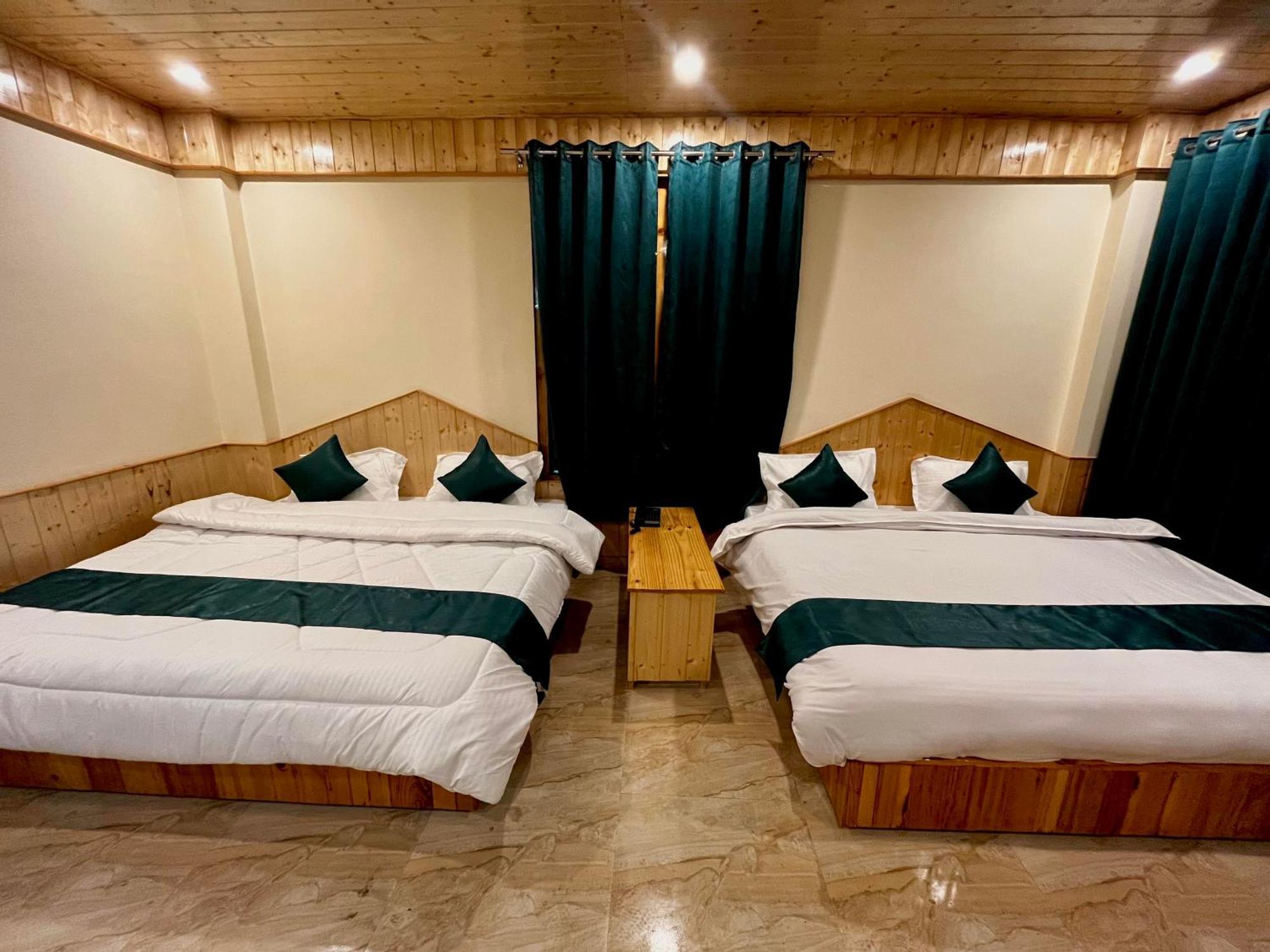 Hotel Mid Orchard Kasol L River Side -Pure Veg Hotel Ngoại thất bức ảnh