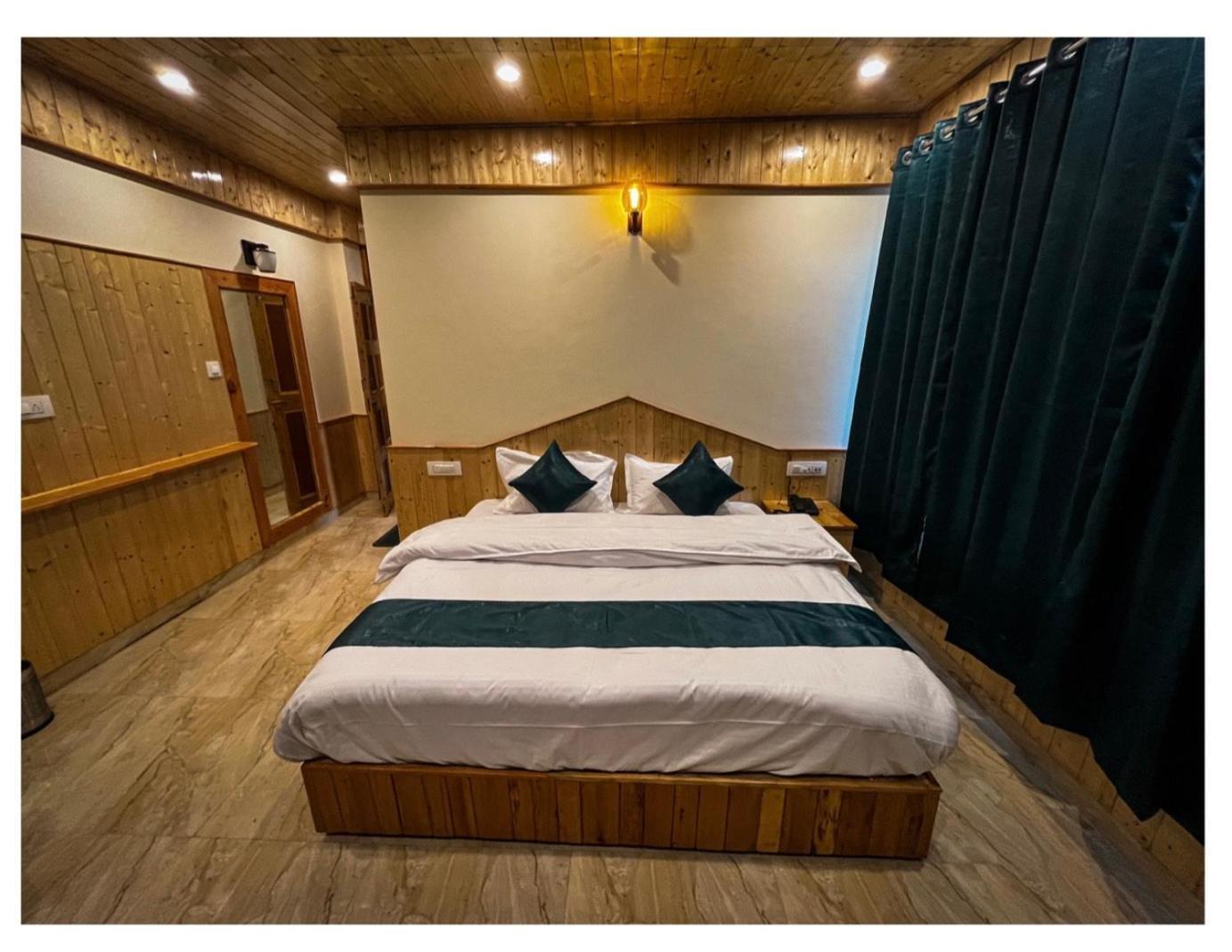Hotel Mid Orchard Kasol L River Side -Pure Veg Hotel Ngoại thất bức ảnh