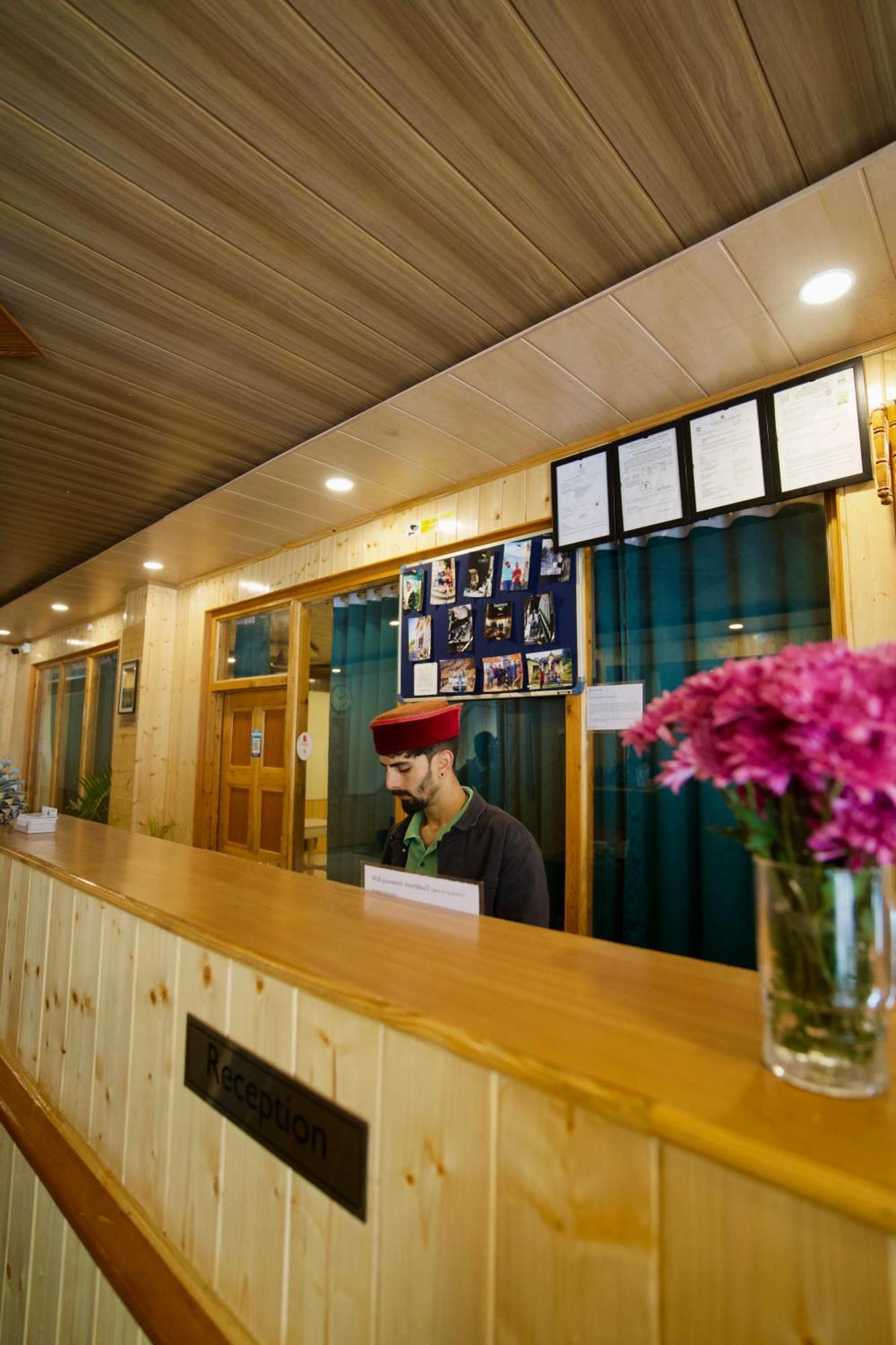 Hotel Mid Orchard Kasol L River Side -Pure Veg Hotel Ngoại thất bức ảnh